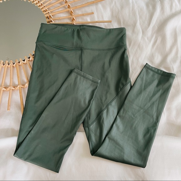 Fabletics Hunter Green Leggings - Picture 4 of 5